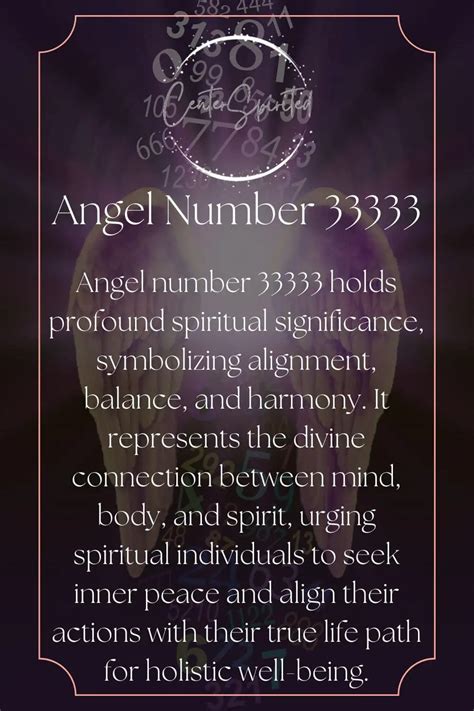 Angel Number 33333 – It’s Symbolism and Meaning